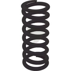 Trykkfjær 11,75x69,75x202 mm, ideell for forskjellige applikasjoner.