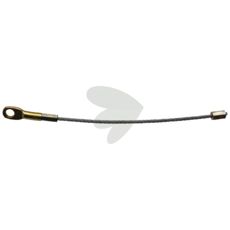 Allmen vaier for bruk i jordbruk og byggmaskiner.