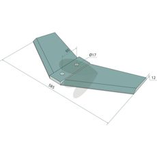 Vingeskjær Dolomit med høy kvalitet og slitestyrke for effekt.