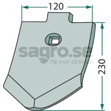 Effektiv Spiss S 12 P, ideell for utholdenhet og ytelse.
