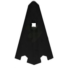 Høyre og venstre landssidekile, pålitelig del for landbruksutstyr.