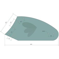 3440711 vendeskive venstre for effektiv bruk i landbruk.