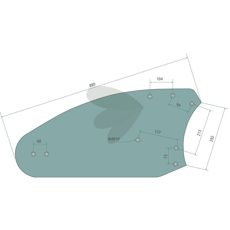 Vendeskive høyre, artikkel 3441034, forsterker overflatebehandlingen av maskiner.