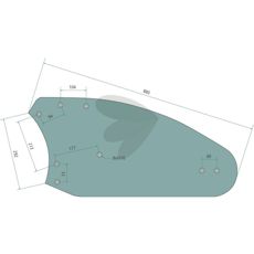 Vendeskive venstre 3441035, avgjørende for suksessivt arbeid.