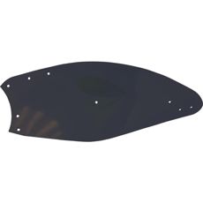 Høyre vendeskive modell 3441140, ideell for traktorer og landbruksmaskiner.