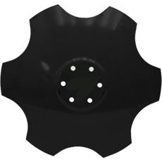 Tallerken takkete 3490455, perfekt for tøffe jordforhold på feltet.