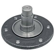 Aksel HI M30x1,5 med 6 hull, ideell for sterke maskintilkoblinger.