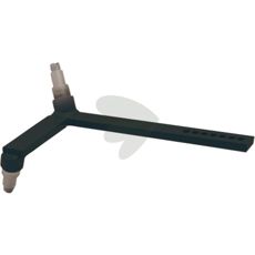 Robust tallerkenfeste 2x D450-SM9, for sikker tilkobling.