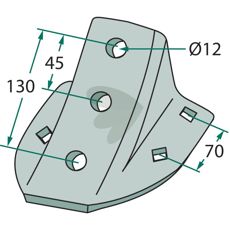 Spissholder 4679106, sikrer optimal feste og funksjonalitet.