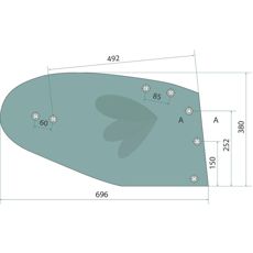 Vendeskive høyre, artikkelnummer 27020101, sikrer høy ytelse.