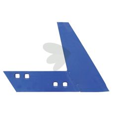 Kraftig høyre landsideskniv, ideell for jordbruksarbeid.