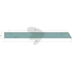 Kvalitetshøyre skinne gallerplog nr. 2 - 27311001, garanterer effektivitet.