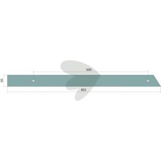 Skinne gallerplog høyre nr. 2 - 27550201, optimal for alle miljøer.