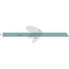 Kvalitativ høyre skinne gallerplog nr. 3, ideell for temming av mark.