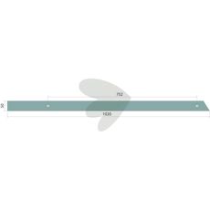 Høyre gallerplogskenne nr. 3, perfekt for effektiv pløying i tøffe forhold.