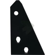 Effektiv høyre landsidespiss som letter landbruksarbeid.