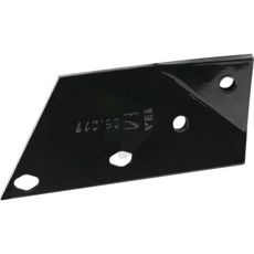 Vendbar spiss til venstre, robust og pålitelig funksjon.