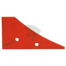 Høyre landsidespiss, perfekt for optimalisert feltarbeid.