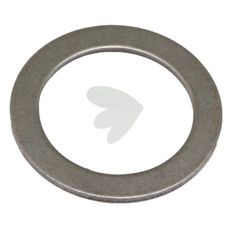 Justerskive 30x42x2 mm, sikrer holdbarhet og pålitelighet i dine maskiner.