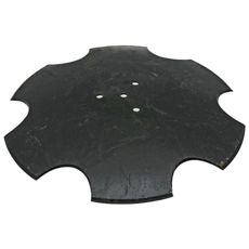 Tannet spormerkeskive 14" for presist og effektivt arbeid.