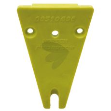 Plate for Duett-skjær 05/30, optimaliserer skjæreyteevne for landbruk.