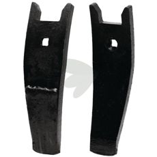 80x15 mm spiss, holdbar og effektiv for ulike landbruksutstyr.