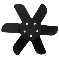 Høykvalitets spadplate venstre, Ø460x8 mm, ideell for jordbearbeiding.