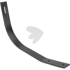 Pakkemellomfjær 60x9x820 mm, ideell for landbruksmaskiner.