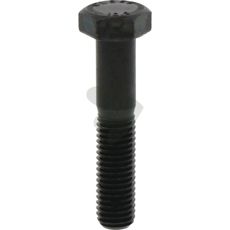 Sterk M12x60 skrue, 12.9, for industriell bruk og høy styrke.