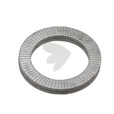 Låsekantskive Ø20 mm, brukes for å sikre deler og forhindre bevegelse.