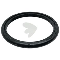 Gummimantel designet for trykkruller, gir godt beskyttelse og holdbarhet.