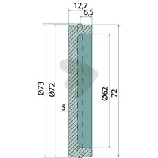 Tettingshette som gir langvarig tetting for ulike maskindeler og applikasjoner.