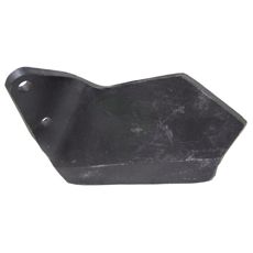 Bredt venstre skjær med 196 mm bredde, designet for optimal ytelse.