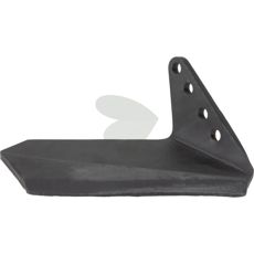 Belagt bredt vingeskjær, høyre med bredde 196 mm for holdbarhet.