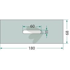 Krone avskraper 490423.5, en holdbar løsning for landbruksmaskiner.