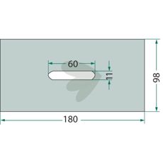 Krone avskraper 490761.2, perfekt for daglig vedlikehold av utstyr.