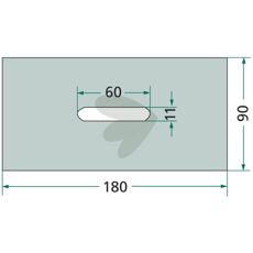Amazone avskraper 6083200, effektiv for å holde maskinene dine fungerende.