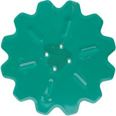 Tagget skiverist med diameter 500 mm for overlegen ytelse på feltet.