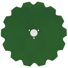 Skivekniv Tannet, 20", perfekt for dypere bearbeiding av jorden.