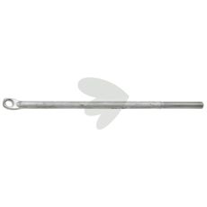 Høyre og venstre stag med en lengde av 550 mm for pålitelig ytelse og holdbarhet.