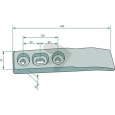 Høykvalitativt skjær TMS, designet for uovertruffen holdbarhet.