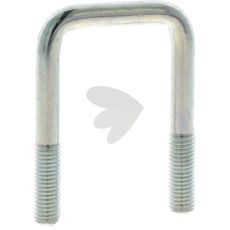 U-bolt M10 - 495830 for sterk og holdbar montering.
