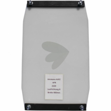 Vulkollan matte Ammann 400mm