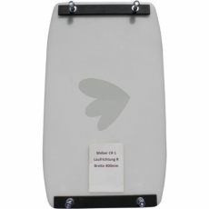 Vulkollan matte Weber 400mm