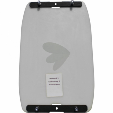 Vulkollan matte Weber 500mm