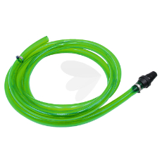 Komplett slangsett, perfekt for ulike anvendelser innen industri og hage.