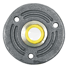 Membranplate for nedenfor, viktig komponent for effektiv funksjon.