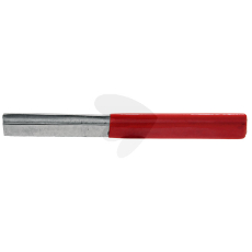 Praktisk hovskive med ergonomisk håndtak, utmerket for hovpleie.