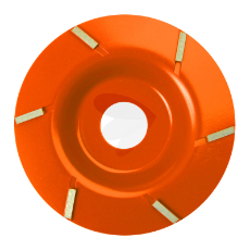 Kløvskive P6 Ø 125 mm, pålitelig og nyttig for landbruksapplikasjoner.