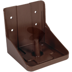 Saltsteinholder, praktisk for å holde saltsteinen på plass.